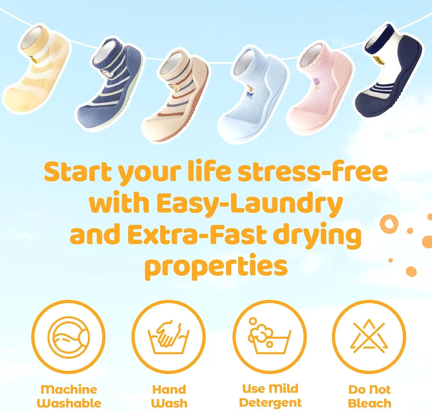 3.5 Baby Sock Shoes for Baby Boy & Girl, Soft, Non-Slip Toddler Sock Shoes, Breathable Infant Walking Shoes, First Steps Baby Shoes, Fun Animal-Themed Designs, Easy to Put On