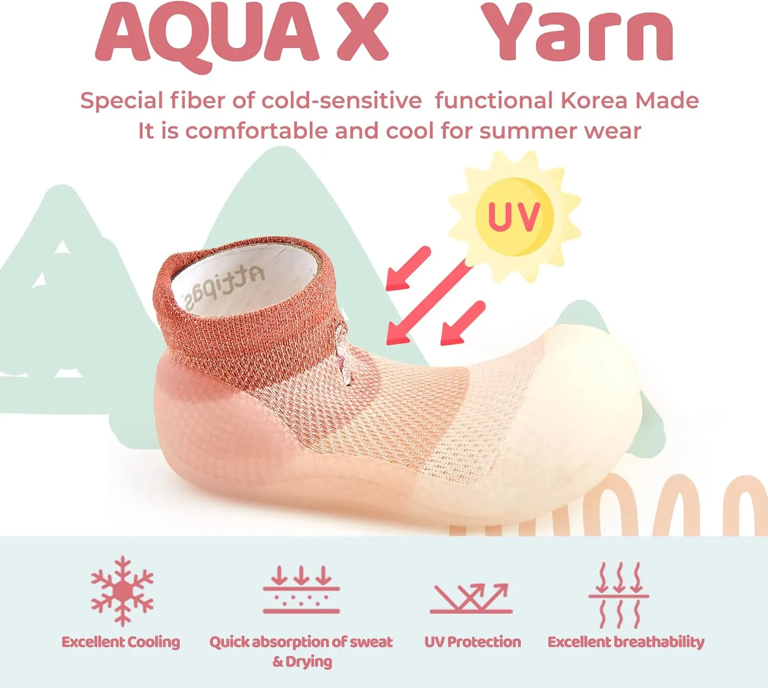 3.5 Baby Sock Shoes for Baby Boy & Girl, Soft, Non-Slip Toddler Sock Shoes, Breathable Infant Walking Shoes, First Steps Baby Shoes, Fun Animal-Themed Designs, Easy to Put On