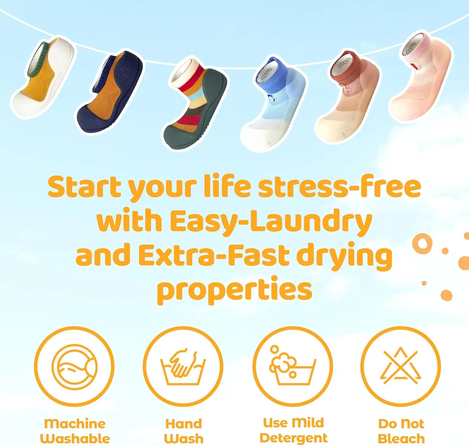 3.5 Baby Sock Shoes for Baby Boy & Girl, Soft, Non-Slip Toddler Sock Shoes, Breathable Infant Walking Shoes, First Steps Baby Shoes, Fun Animal-Themed Designs, Easy to Put On