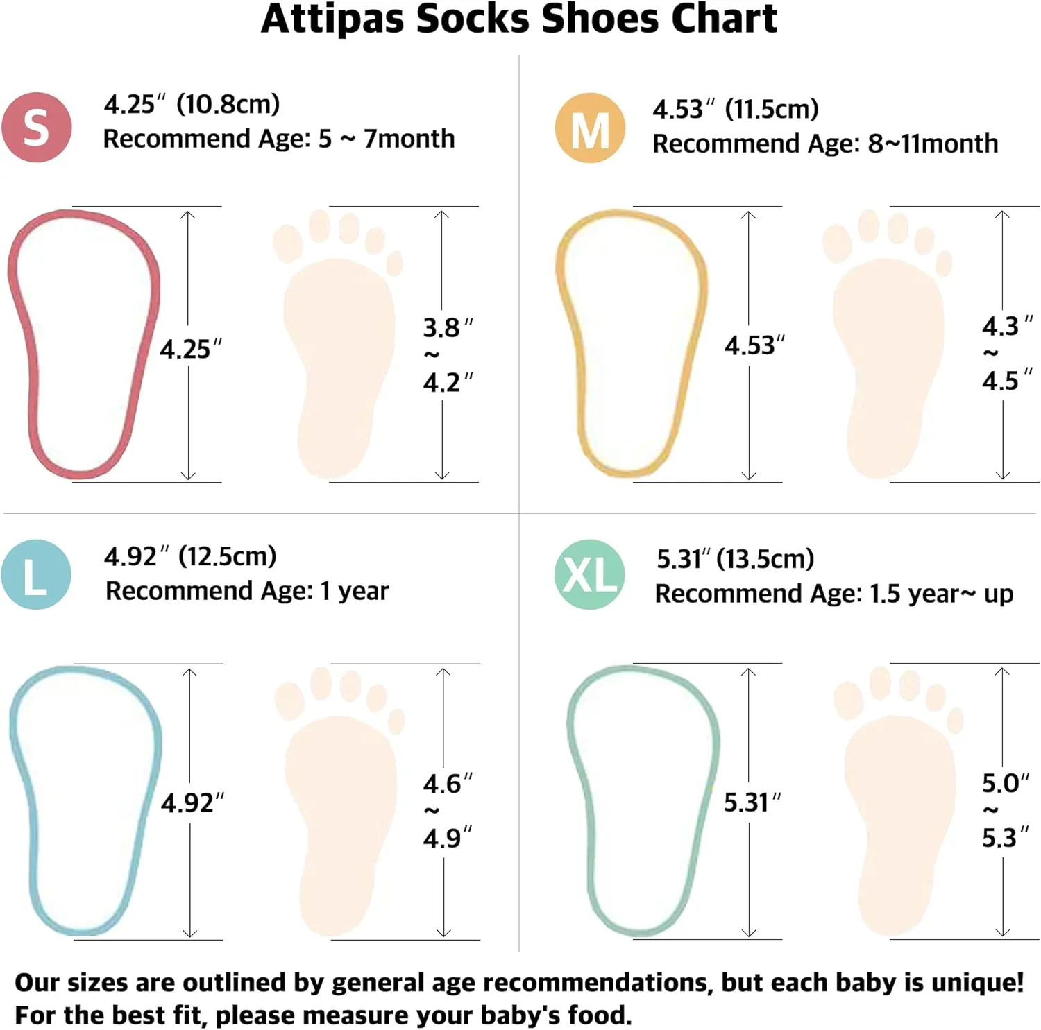3.5 Baby Sock Shoes for Baby Boy & Girl, Soft, Non-Slip Toddler Sock Shoes, Breathable Infant Walking Shoes, First Steps Baby Shoes, Fun Animal-Themed Designs, Easy to Put On