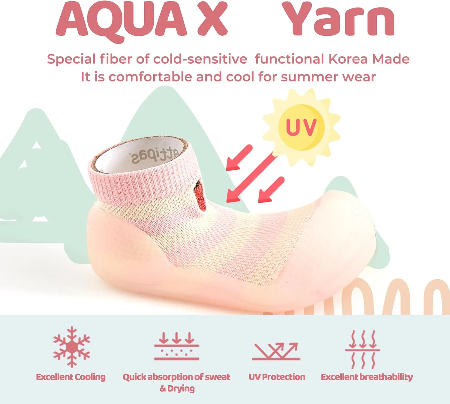 3.5 Baby Sock Shoes for Baby Boy & Girl, Soft, Non-Slip Toddler Sock Shoes, Breathable Infant Walking Shoes, First Steps Baby Shoes, Fun Animal-Themed Designs, Easy to Put On