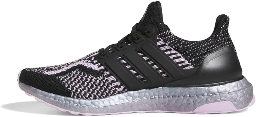 adidas Womens Ultraboost Ultra Boost 5.0 DNA Lace Up Sneakers Shoes Casual - Black