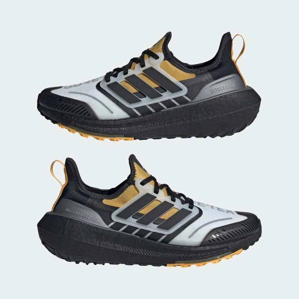 adidas Womens Ultraboost Ultra Boost Light GTX Running Sneakers Shoes - White