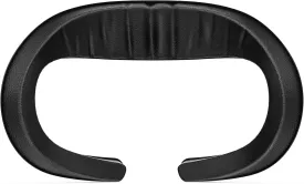 AMVR Soft Leather Face Cushion Pad for AMVR Face Cover Pad Facial Interface (Black, 0.63 inch)