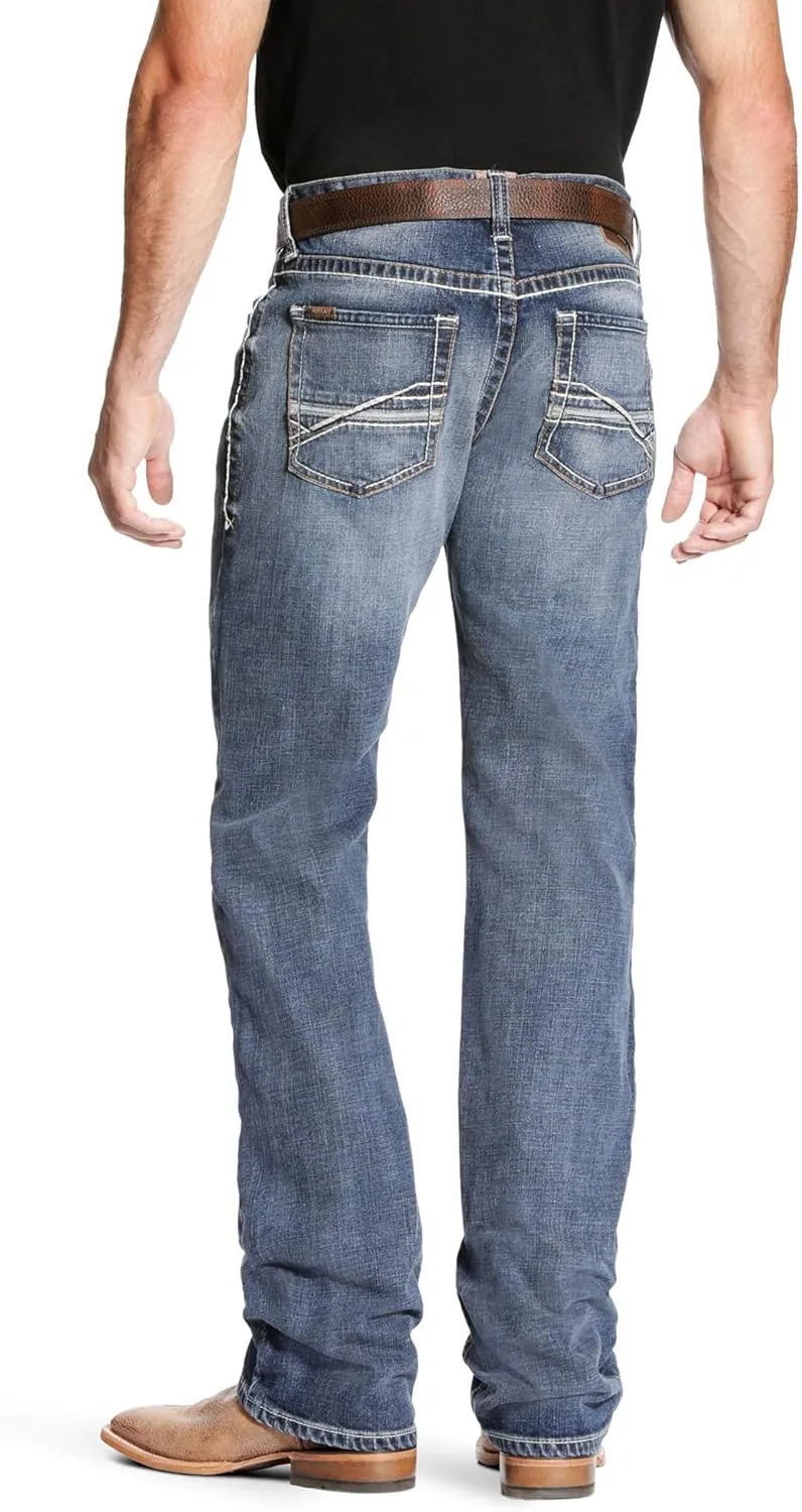 Ariat Men's M4 Low Rise Boot Cut Jeans