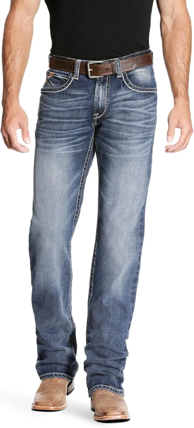 Ariat Men's M4 Low Rise Boot Cut Jeans