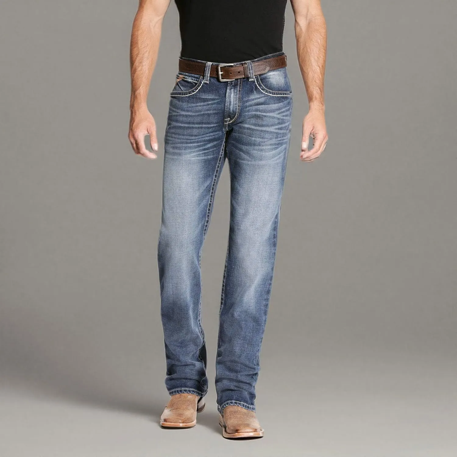 Ariat Men's M4 Low Rise Boot Cut Jeans
