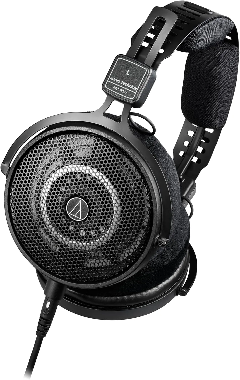 Audio-Technica ATH-R50x Professional Over-Ear Open-Back Reference Headphones