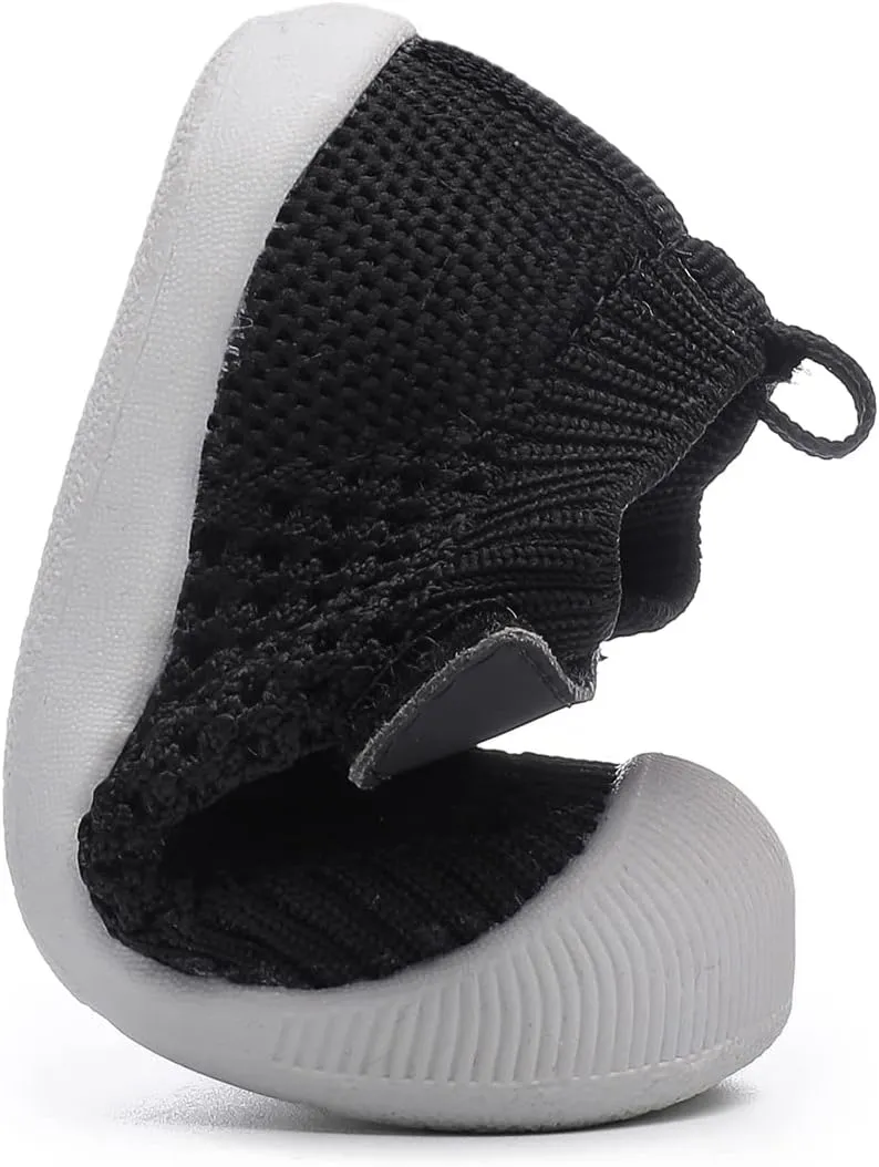 Baby Boys & Girls First Walking Shoes - Non-Slip, Breathable Infant Sneakers for 6-18 Months
