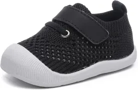 Baby Boys & Girls First Walking Shoes - Non-Slip, Breathable Infant Sneakers for 6-18 Months