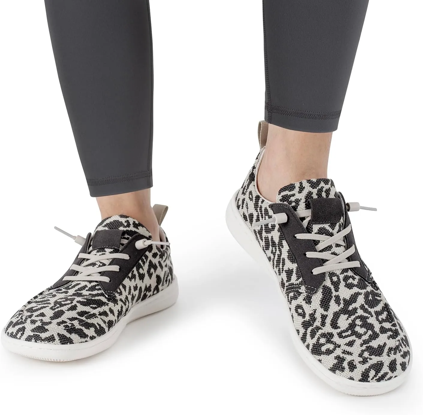 Barefoot Wide Toe Box Shoes for Women - Minimalist Barefoot Shoes with | Zero Drop Sole | Extra Wide Slip on for Walking