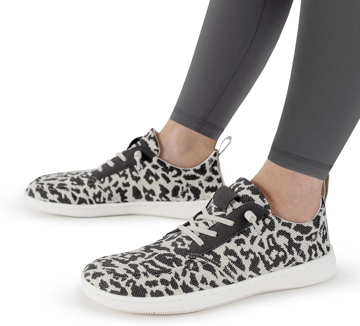 Barefoot Wide Toe Box Shoes for Women - Minimalist Barefoot Shoes with | Zero Drop Sole | Extra Wide Slip on for Walking