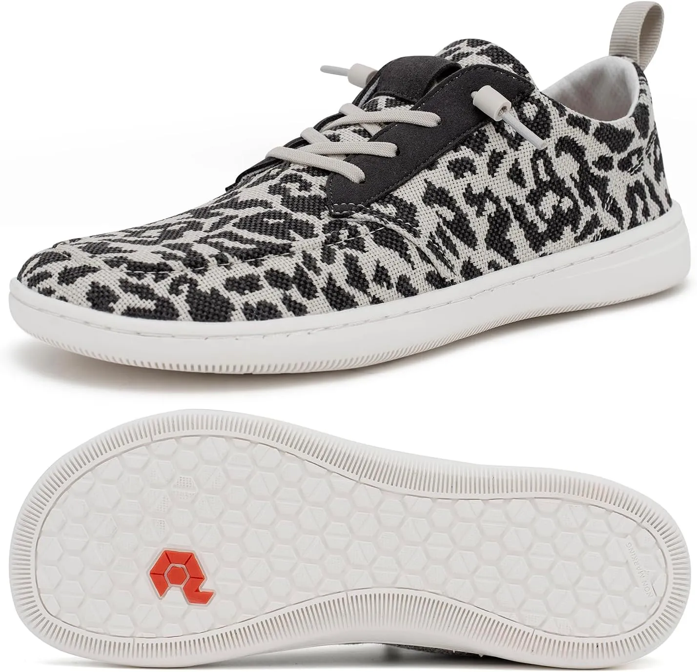 Barefoot Wide Toe Box Shoes for Women - Minimalist Barefoot Shoes with | Zero Drop Sole | Extra Wide Slip on for Walking