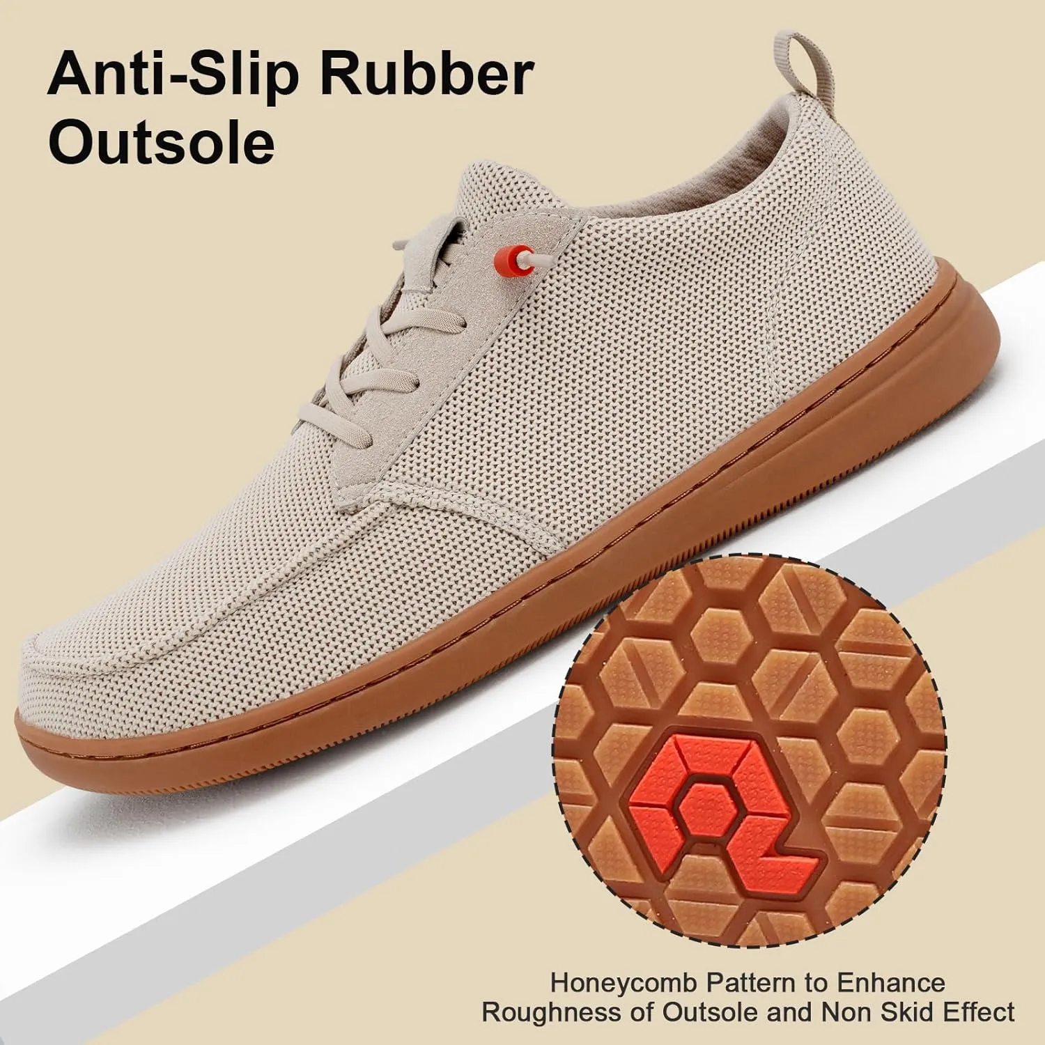 Barefoot Wide Toe Box Shoes for Women - Minimalist Barefoot Shoes with | Zero Drop Sole | Extra Wide Slip on for Walking