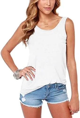 Bestisun Womens Workout Shirts Sexy Open Back Activewear Athletic Clothes Sports Yoga Tank Tops