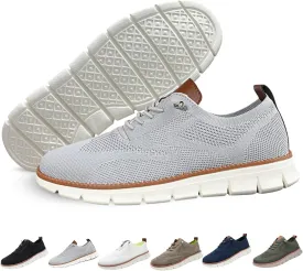 Breeze Shoes for Men Oxfords, Casual Shoes Breathable, Lightweight Walking Shoes