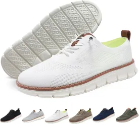 Breeze Shoes for Men Oxfords, Casual Shoes Breathable, Lightweight Walking Shoes