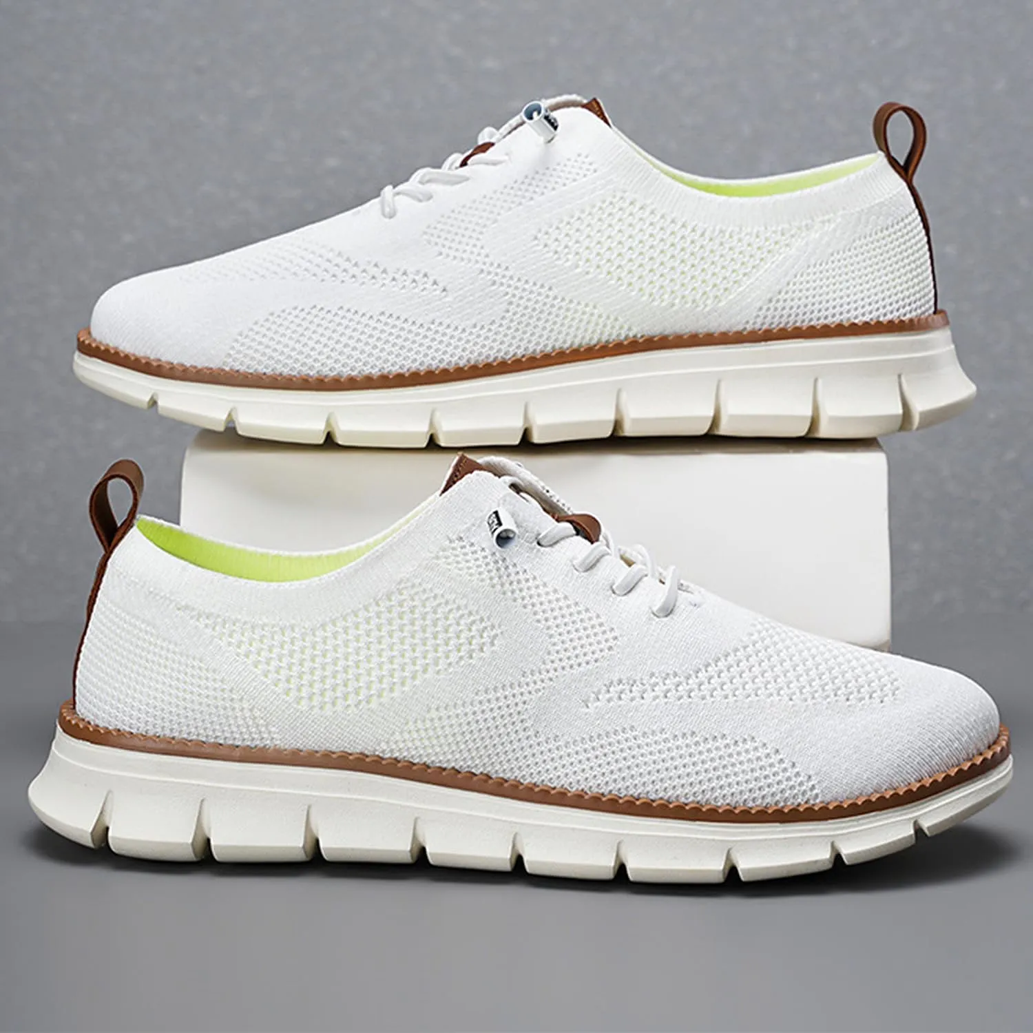 Breeze Shoes for Men Oxfords, Casual Shoes Breathable, Lightweight Walking Shoes