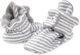 Burt's Bees Baby Booties, Organic Cotton Adjustable Infant Sock