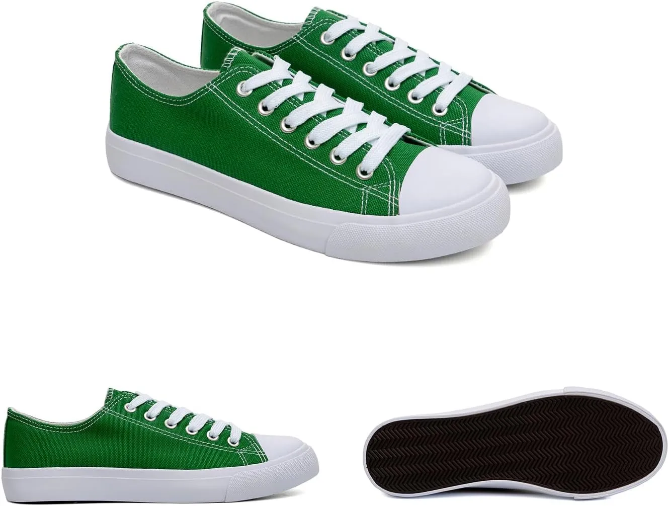 Canvas Shoes for Women Casual Low Top Sneakers Fashion Womens Tennis Shoes for Everyday Wear