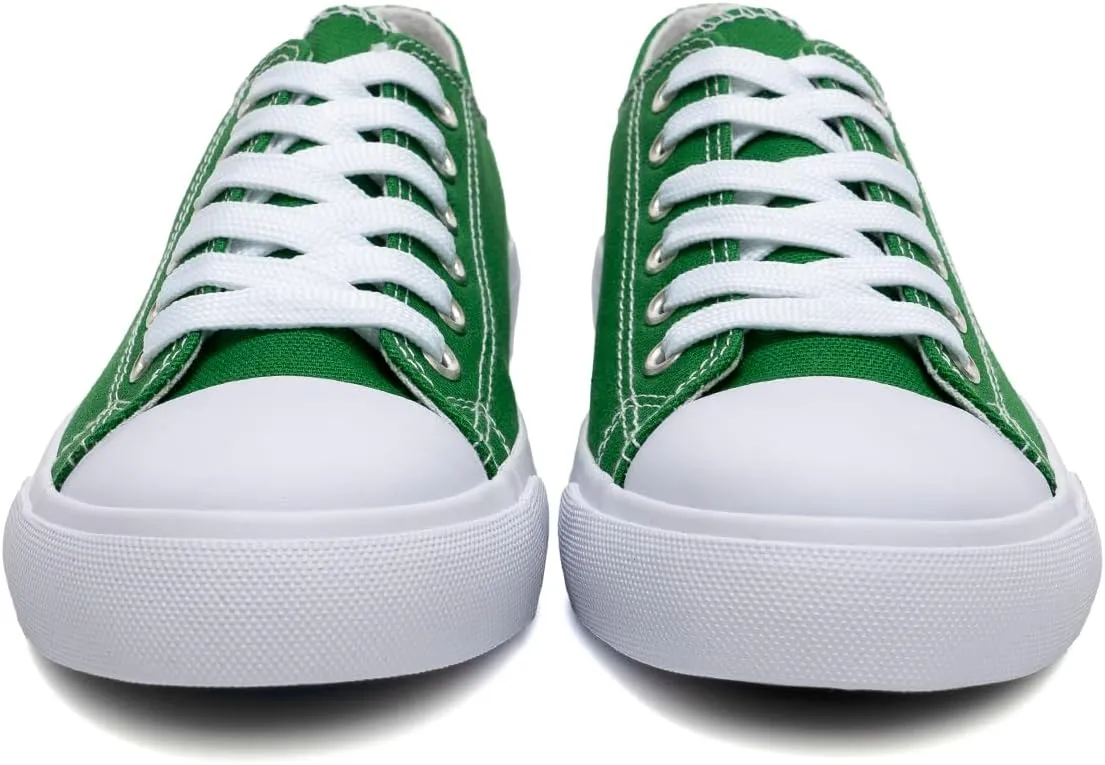 Canvas Shoes for Women Casual Low Top Sneakers Fashion Womens Tennis Shoes for Everyday Wear