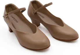 Capezio Women's Jr. Footlight Character Shoe Oxford