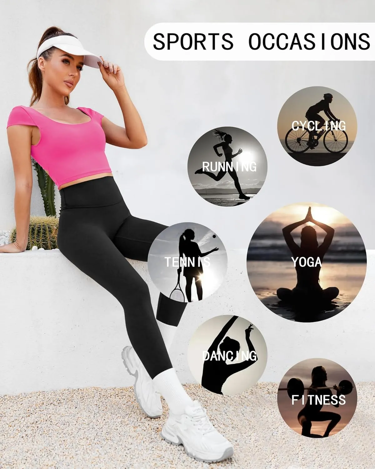 DaiLiWei Open Back Workout Tops for Women Short Sleeve Longline Sports Bras Support Crop Tank Yoga Shirts with Built in Bra