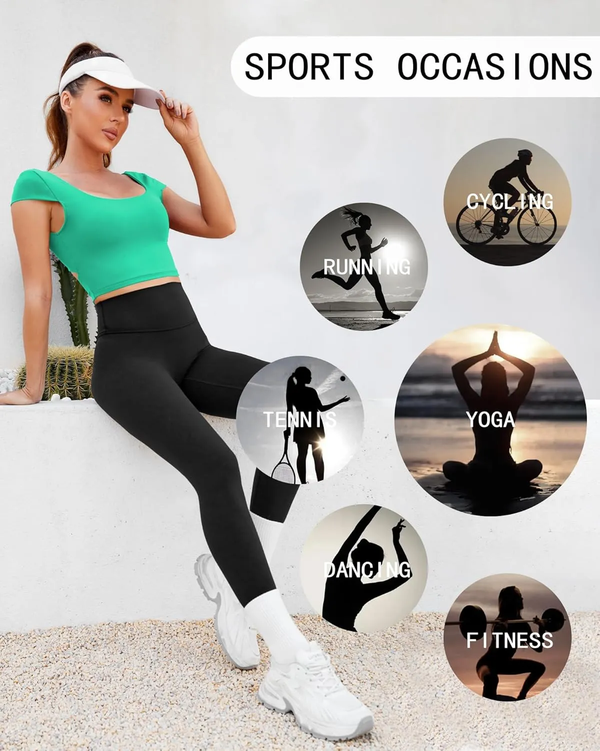 DaiLiWei Open Back Workout Tops for Women Short Sleeve Longline Sports Bras Support Crop Tank Yoga Shirts with Built in Bra