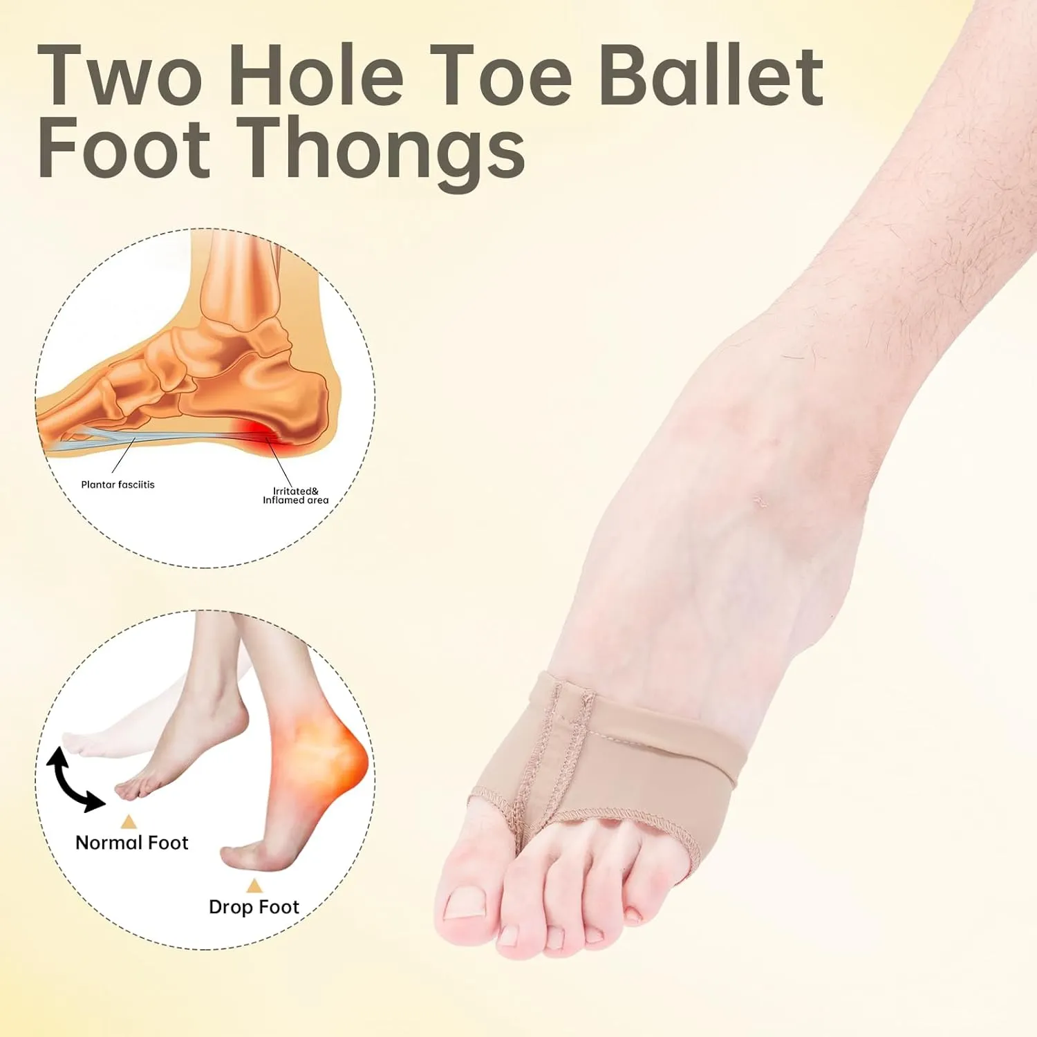Dance Foot Undies Thong Half Sole Shoes Lyrical Dance Paws Pads Ballet Belly Contemporary Dance Shoes for Women Girls