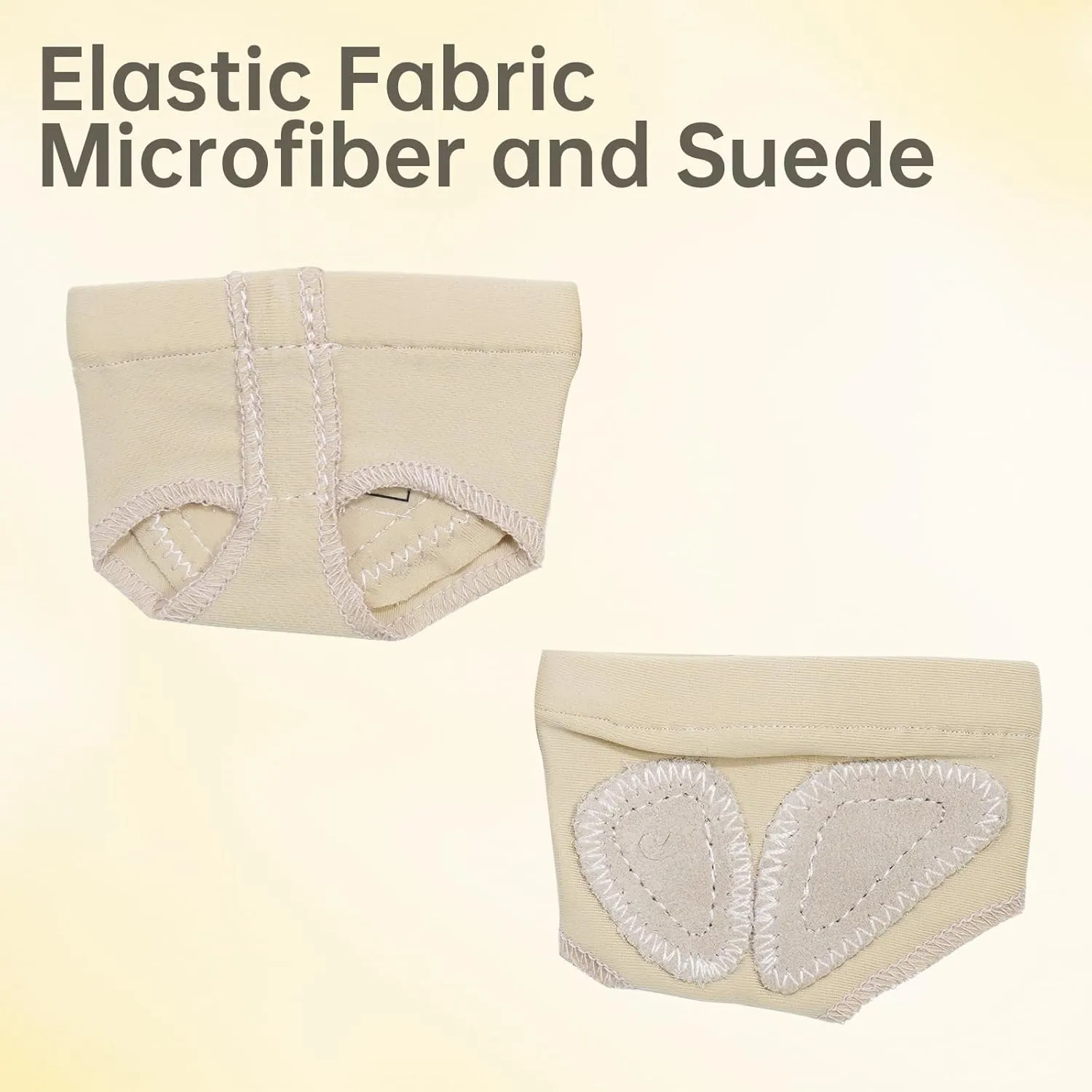 Dance Foot Undies Thong Half Sole Shoes Lyrical Dance Paws Pads Ballet Belly Contemporary Dance Shoes for Women Girls