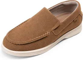DREAM PAIRS Boys Dress Shoes Slip-On Loafers Casual Flat Shoes (Toddler/Little Kid/Big Kid)