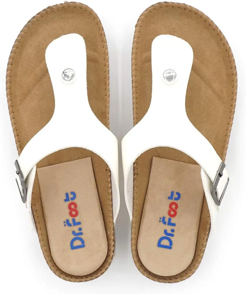 Dr.Foot Adjustable Orthopedic Heel Lift Inserts, Height Increase Insole for Leg Length Discrepancies, Heel Spurs, Heel Pain, Sports Injuries, and Achilles tendonitis (Beige, 3 Layers)