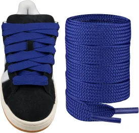 Fat Shoelaces for Adidas Campus 00s,16MM Chunky Thick Flat Wide Jumbo Shoe Laces Replacement Laces for Sneaker shoes