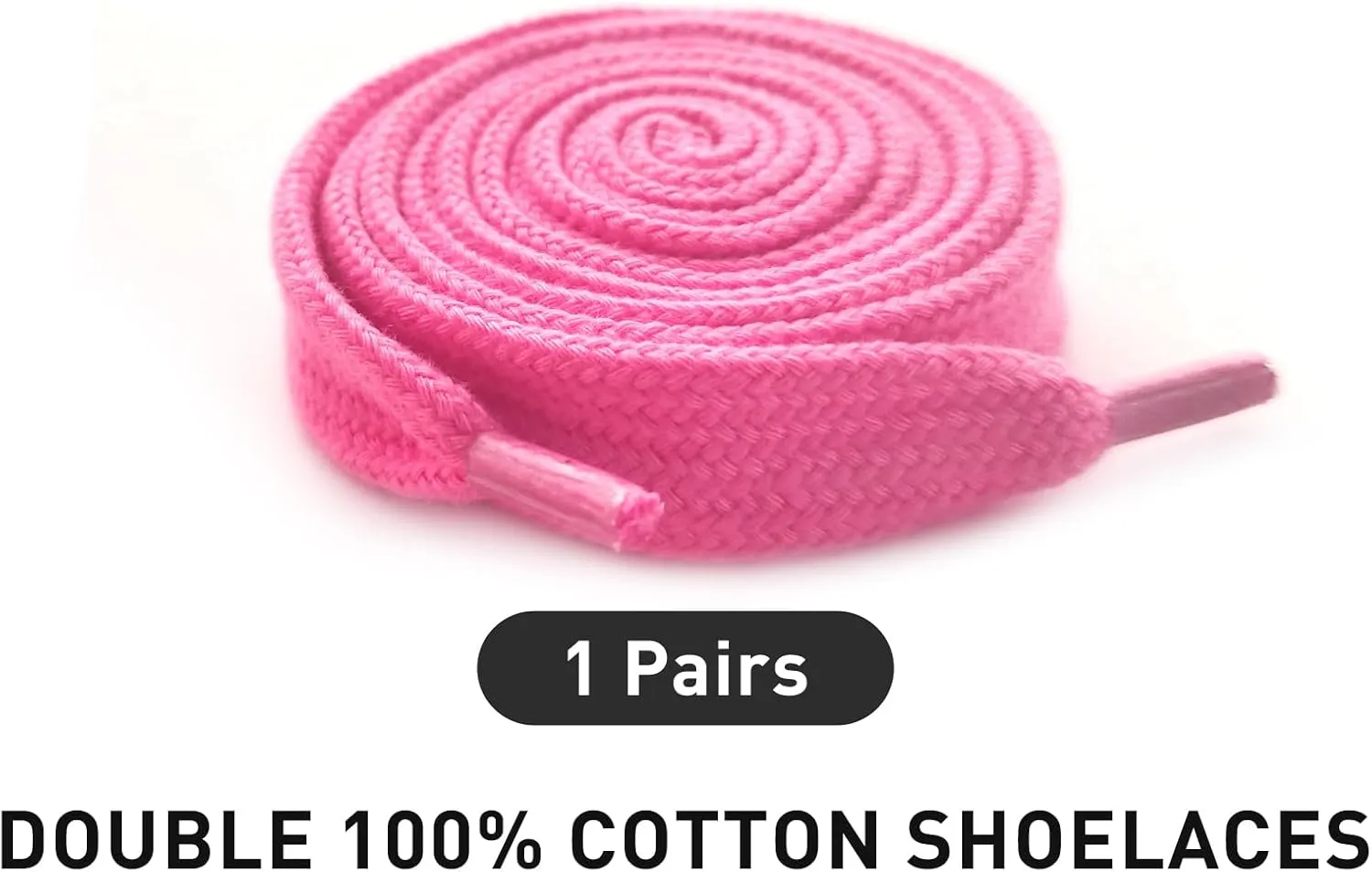 Fat Shoelaces for Vans Knu Skool Classic Skate Shoes, 5/8"(15mm) Wide Cotton Chunky Big Thick Replacement Laces