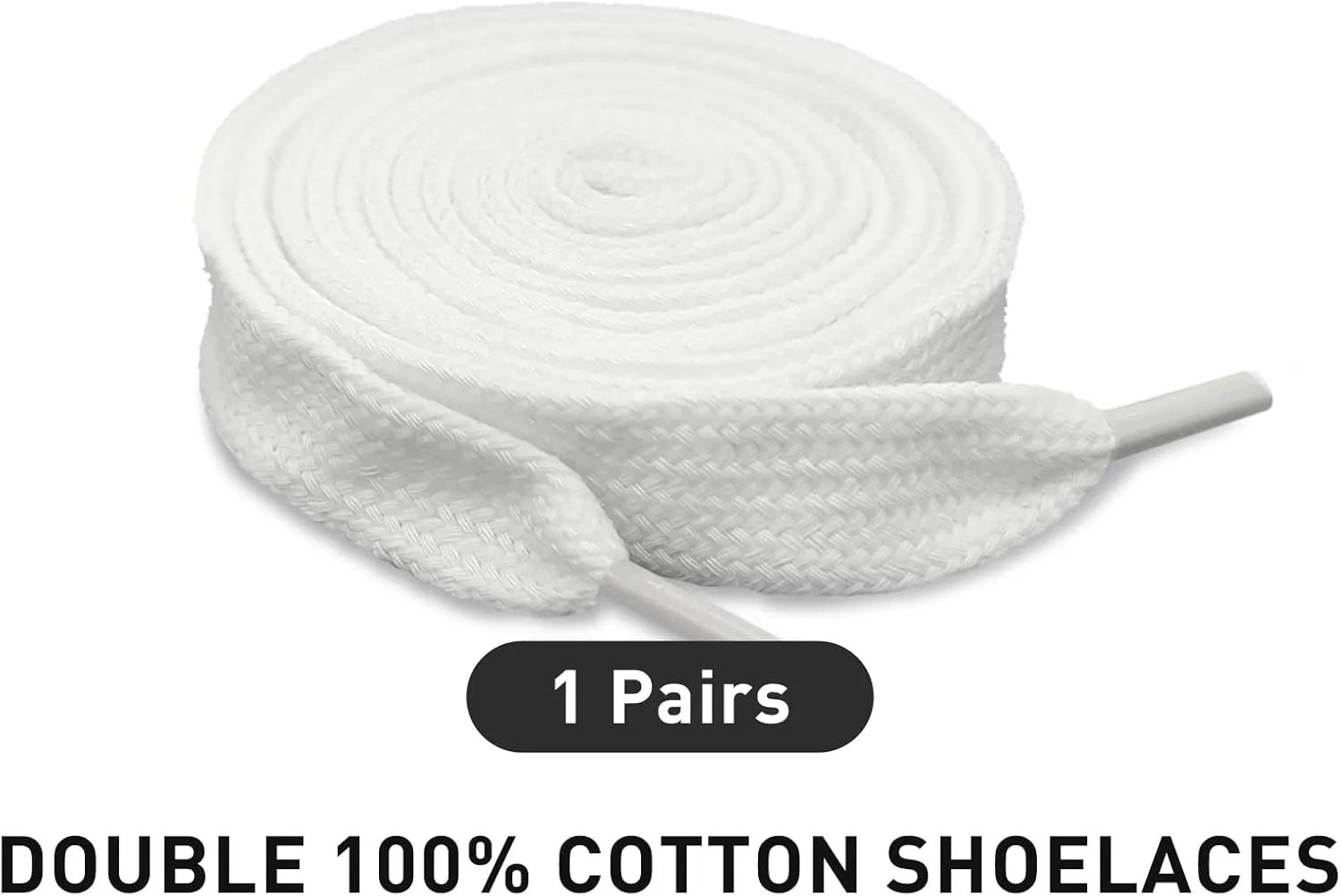 Fat Shoelaces for Vans Knu Skool Classic Skate Shoes, 5/8"(15mm) Wide Cotton Chunky Big Thick Replacement Laces