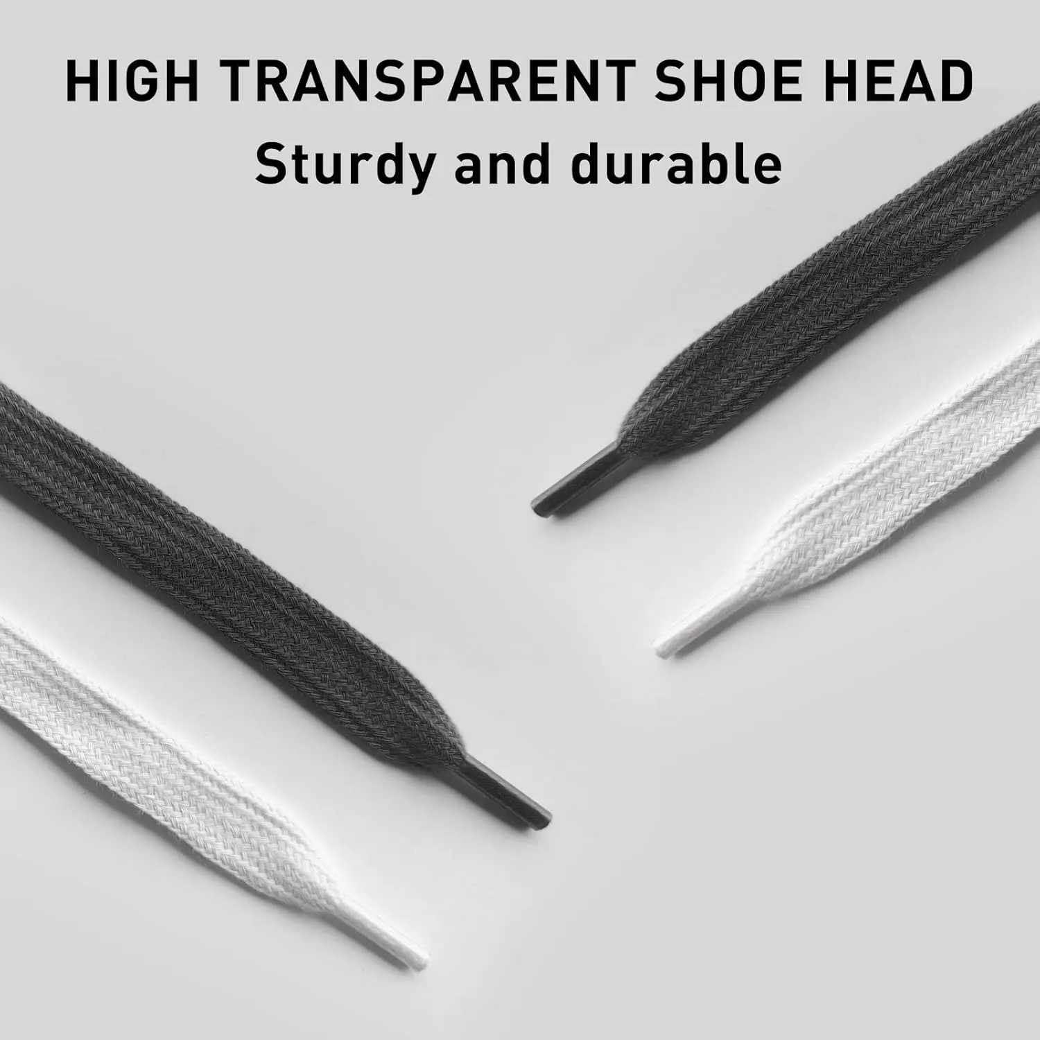 Fat Shoelaces for Vans Knu Skool Classic Skate Shoes, 5/8"(15mm) Wide Cotton Chunky Big Thick Replacement Laces