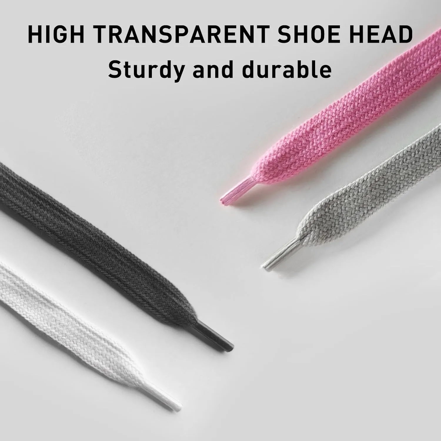 Fat Shoelaces for Vans Knu Skool Classic Skate Shoes, 5/8"(15mm) Wide Cotton Chunky Big Thick Replacement Laces
