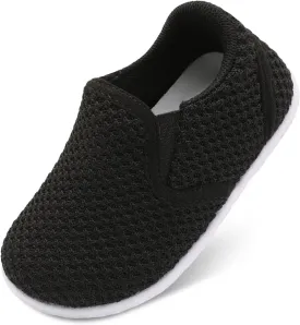FEETCITY Unisex Baby Shoes Boys Girls Sneakers Infant Slip On First Walking Shoes Toddler Casual Star Sneaker Crib Shoes