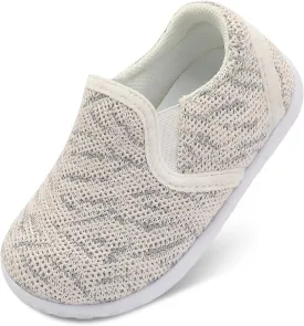 FEETCITY Unisex Baby Shoes Boys Girls Sneakers Infant Slip On First Walking Shoes Toddler Casual Star Sneaker Crib Shoes