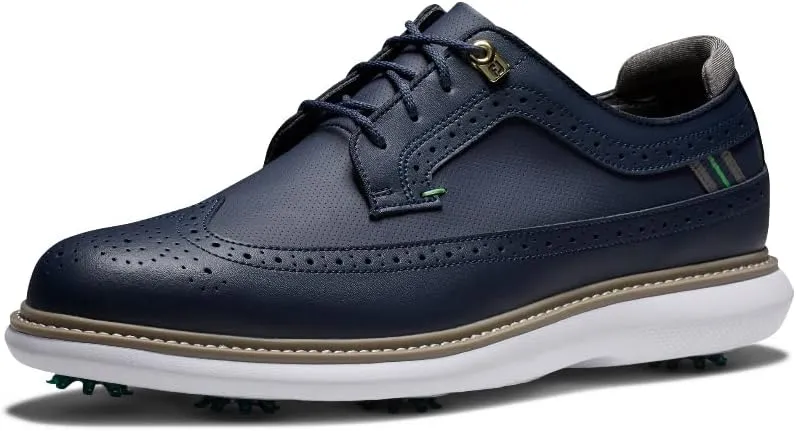 FootJoy Men's Traditions-Shield Tip Previous Season Style Golf Shoe