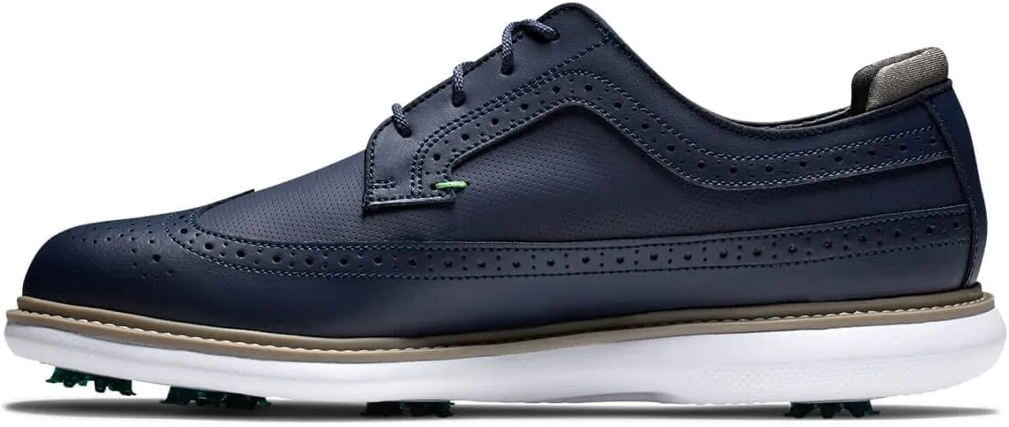 FootJoy Men's Traditions-Shield Tip Previous Season Style Golf Shoe