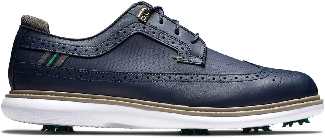 FootJoy Men's Traditions-Shield Tip Previous Season Style Golf Shoe