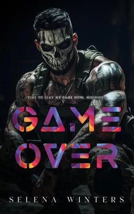 Game Over: A Dark Stalker Romance Paperback  May 9, 2025