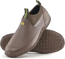 Garden Shoes for Men & Women, Waterproof Rubber Shoes with 4.5mm Neoprene, Womens Rain Boots for Gardening,Size 6-13