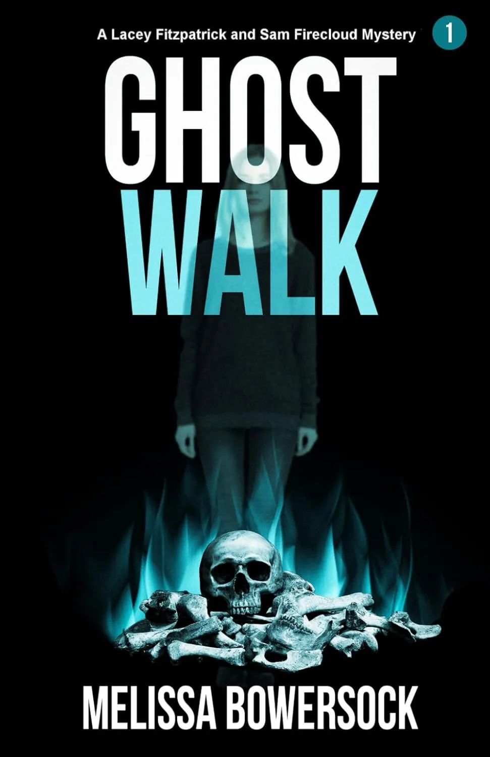 Ghost Walk (A Lacey Fitzpatrick and Sam Firecloud Mystery) Paperback  January 21, 2017