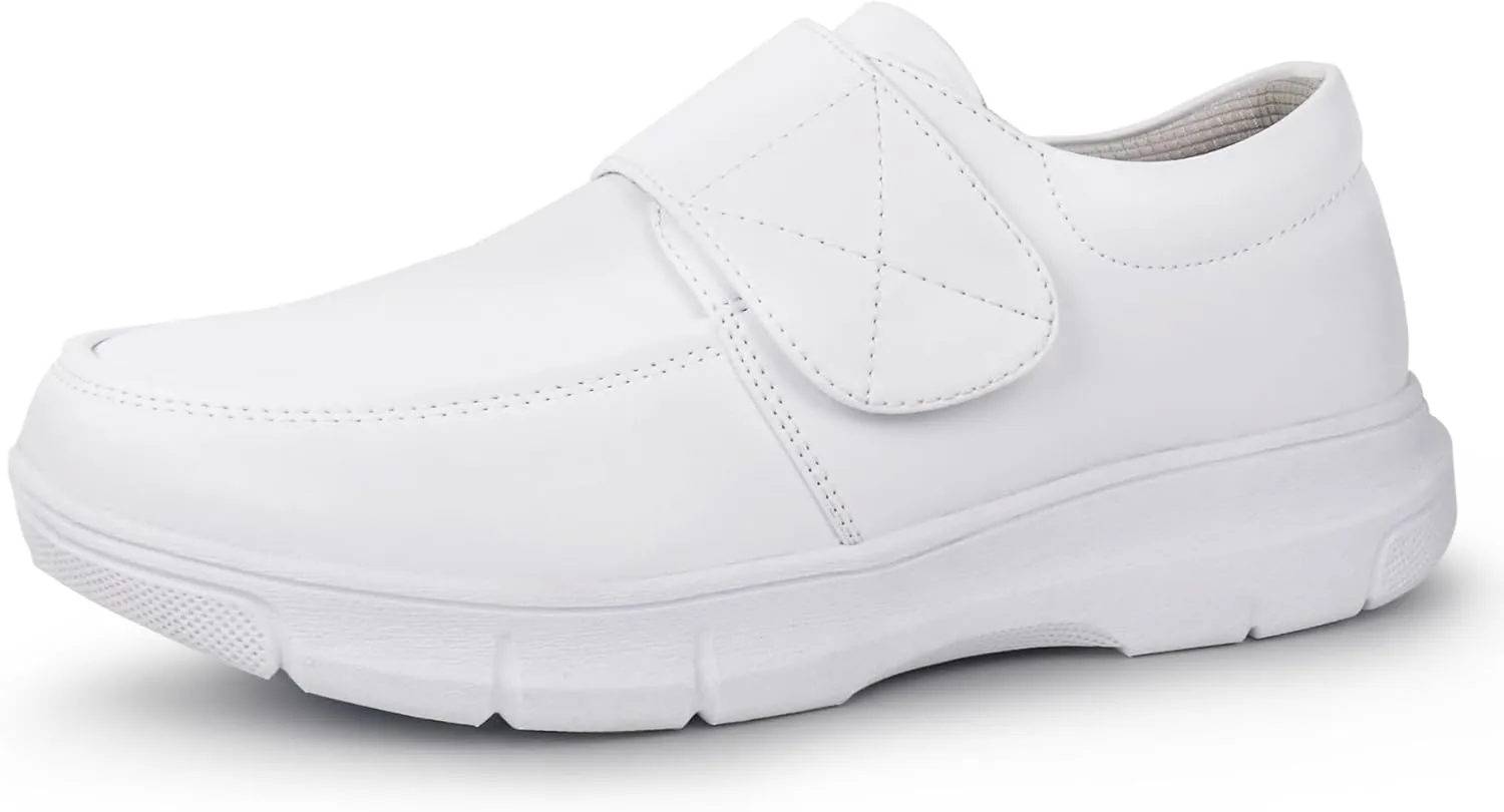 Hawkwell Women's Strap Lightweight Healthcare Nursing Shoes Slip Resistant Work Shoes