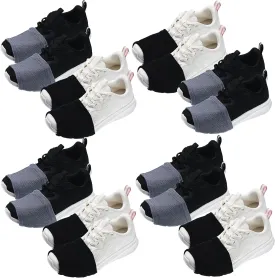 Haysandy 8 Pairs Dance Shoe Covers Over Shoes Socks for Dancer Women