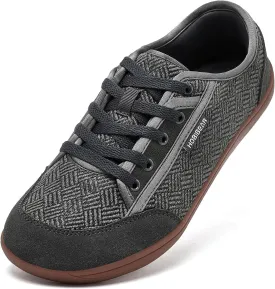 HOBIBEAR Barefoot Shoes for Women Men Zero Drop Sole Wide Toe Box Walking Sneakers