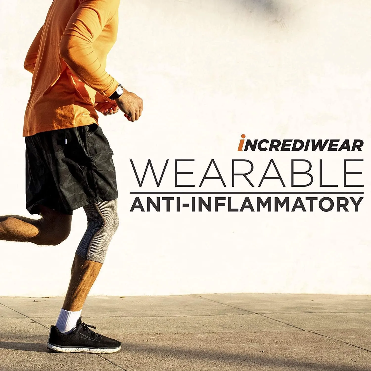 Incrediwear Ankle Sleeve  Ankle Brace for Joint Pain Relief, Sprained Ankle Support, Arthritis, Inflammation Relief, and Circulation for Women and Men (Grey, Small/Medium)