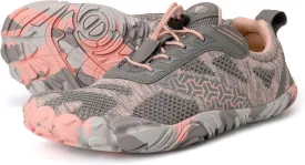 Joomra Women's Trail Running Barefoot Shoes | Wide Toe Box Minimalist Sneakers | Zero Drop